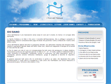 Tablet Screenshot of larcadellalleanza.org